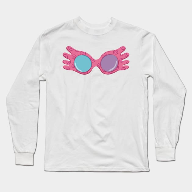 Luna spectrespecs Long Sleeve T-Shirt by RayRaysX2